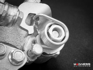 smart fortwo Rear Disc Brake Conversion Kit - 453 - w/ Brembo Brake Pads